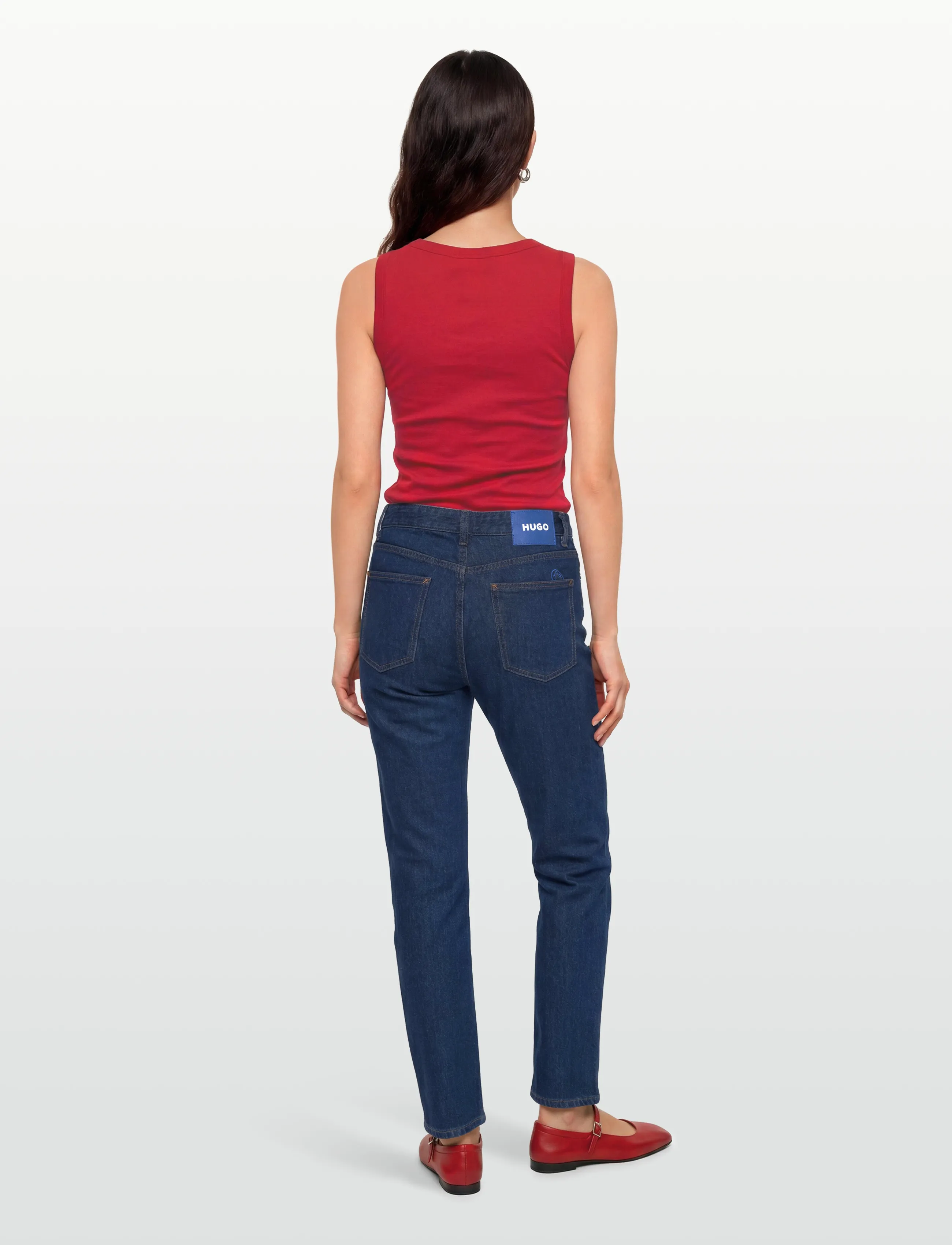 HUGO BLUE - Noe_B - straight jeans - navy - 4