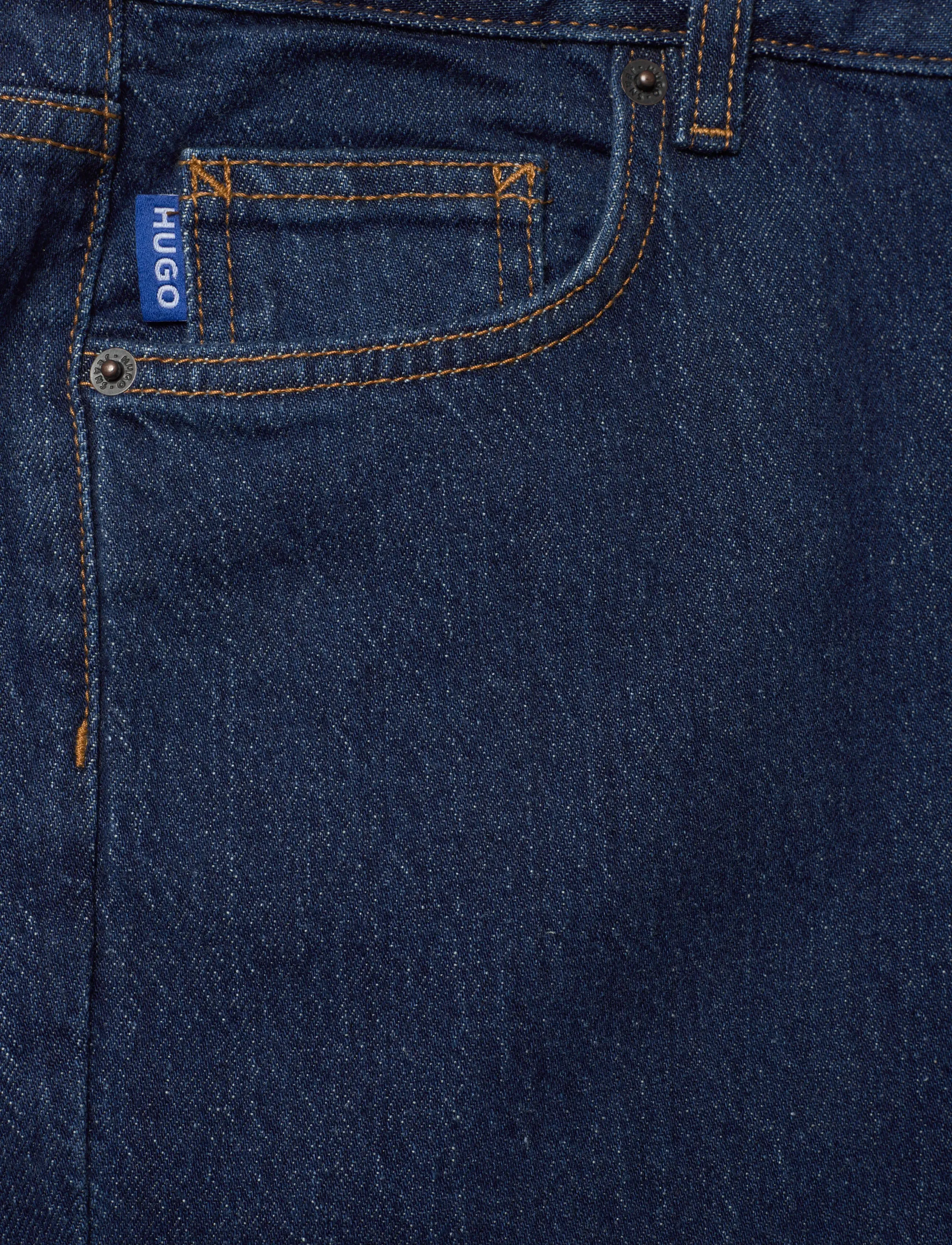 HUGO BLUE - Noe_B - raka jeans - navy - 2