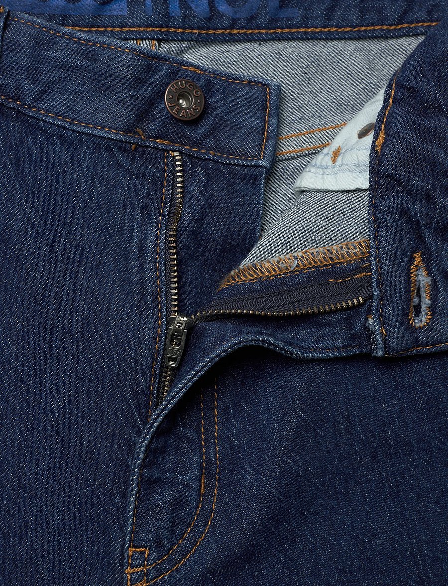 HUGO BLUE - Noe_B - raka jeans - navy - 3