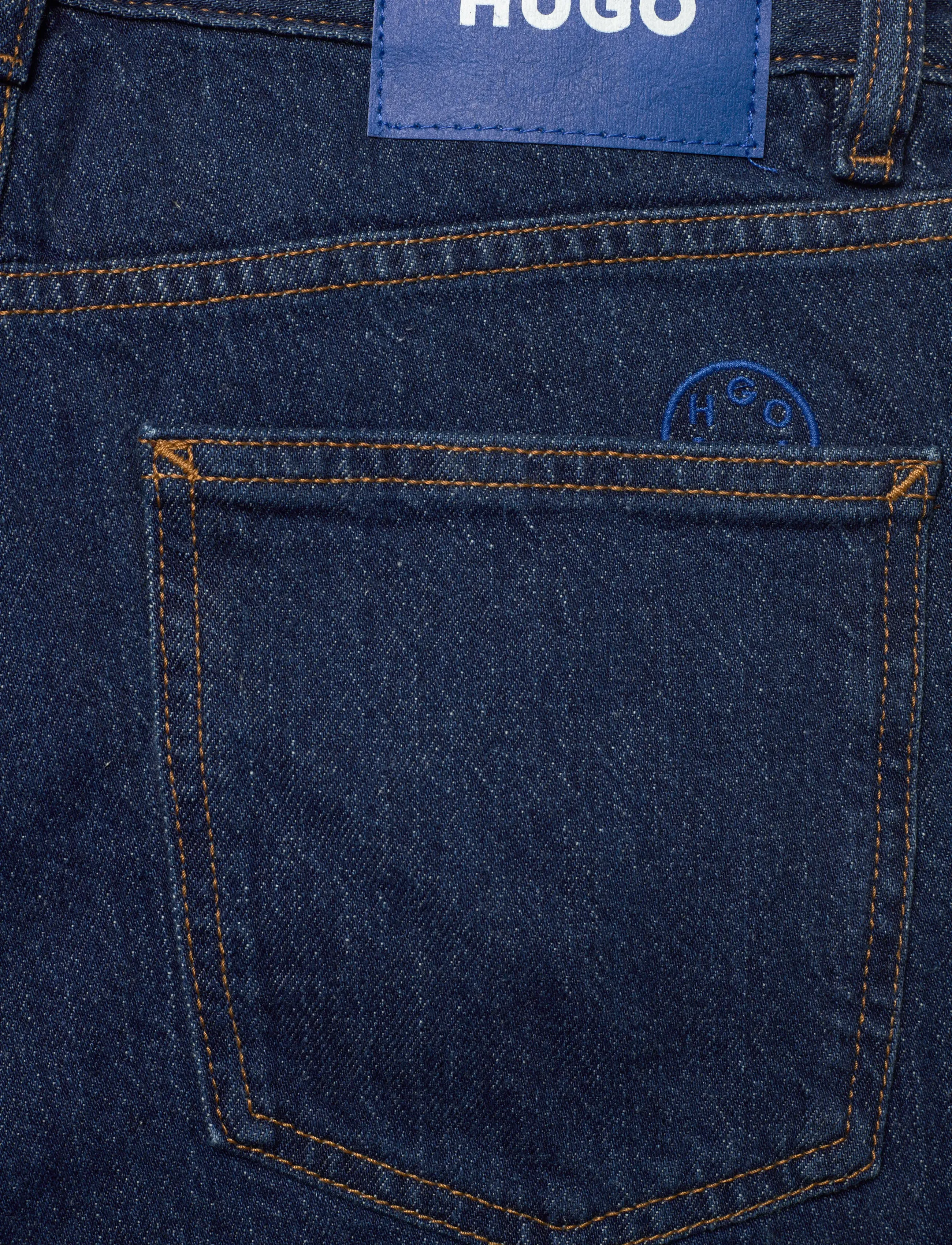 HUGO BLUE - Noe_B - raka jeans - navy - 4