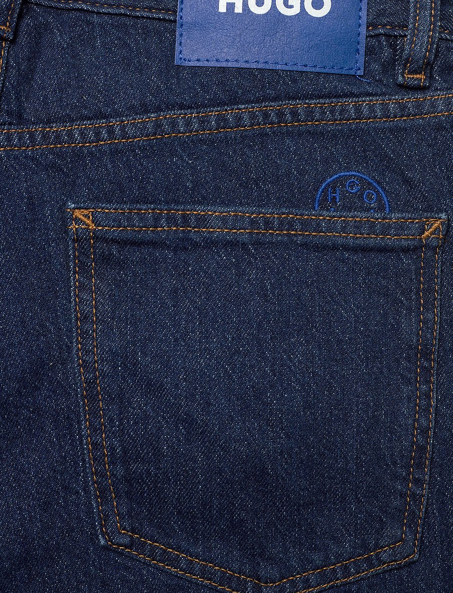 HUGO BLUE - Noe_B - raka jeans - navy - 4