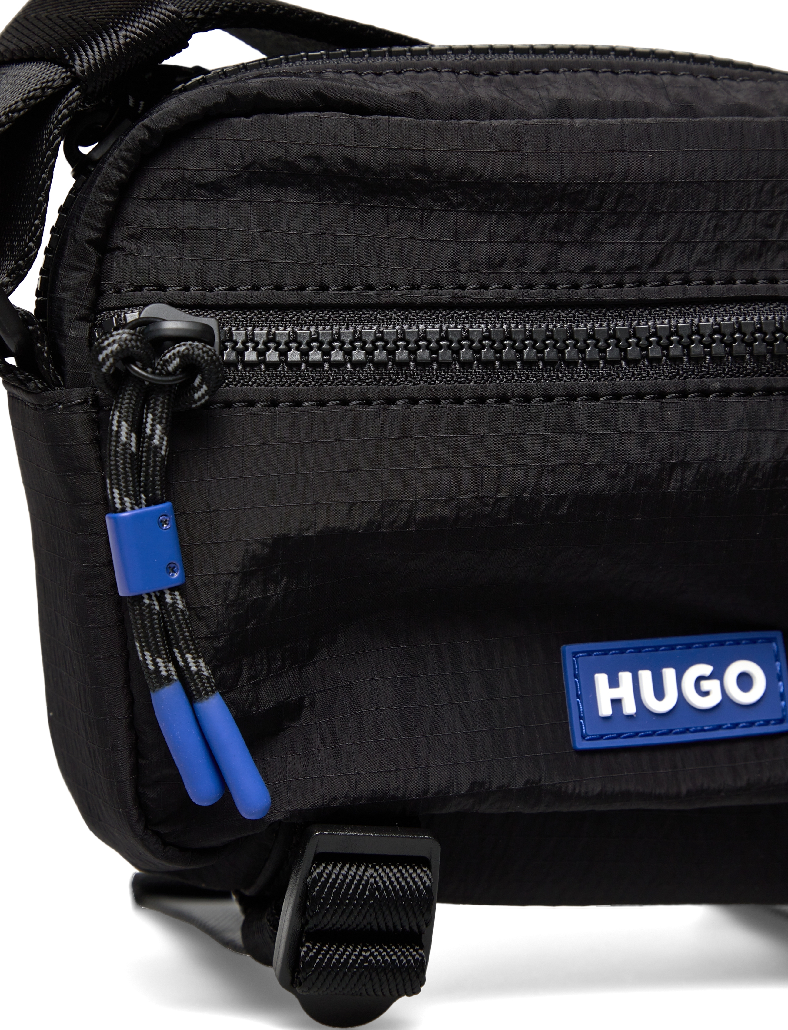 HUGO BLUE - Vytal R_EW Zip - shop etter stil - black - 3