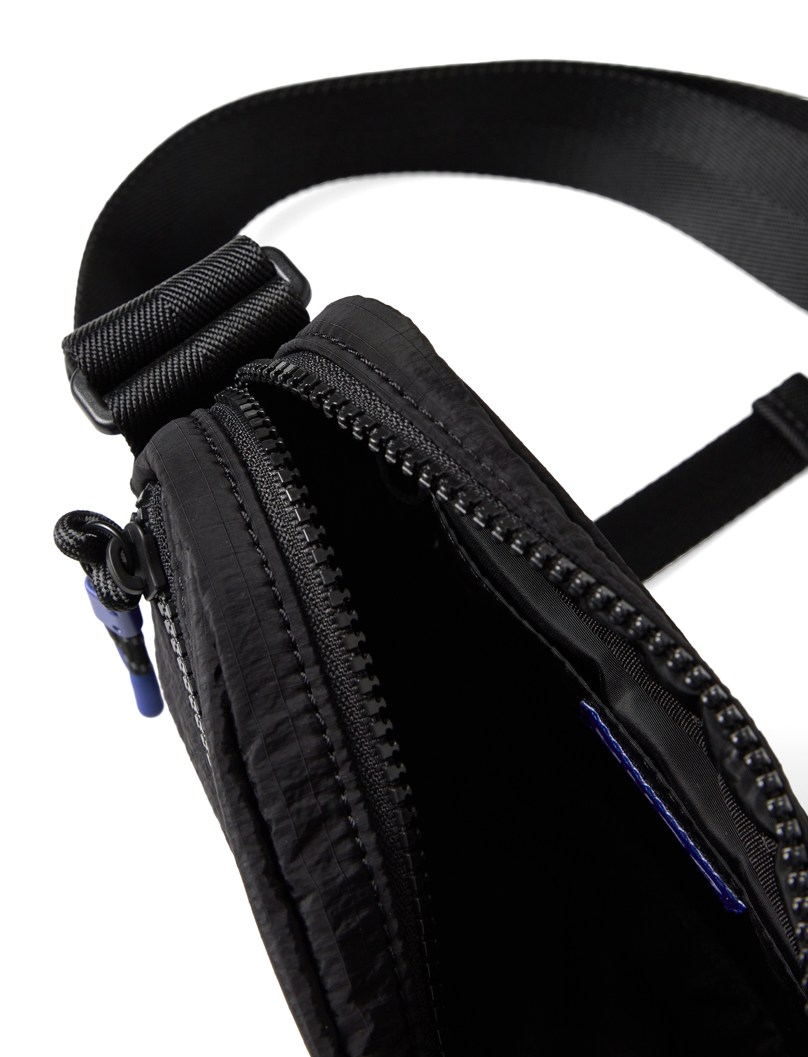 HUGO BLUE - Vytal R_EW Zip - nedideli krepšiai - black - 4