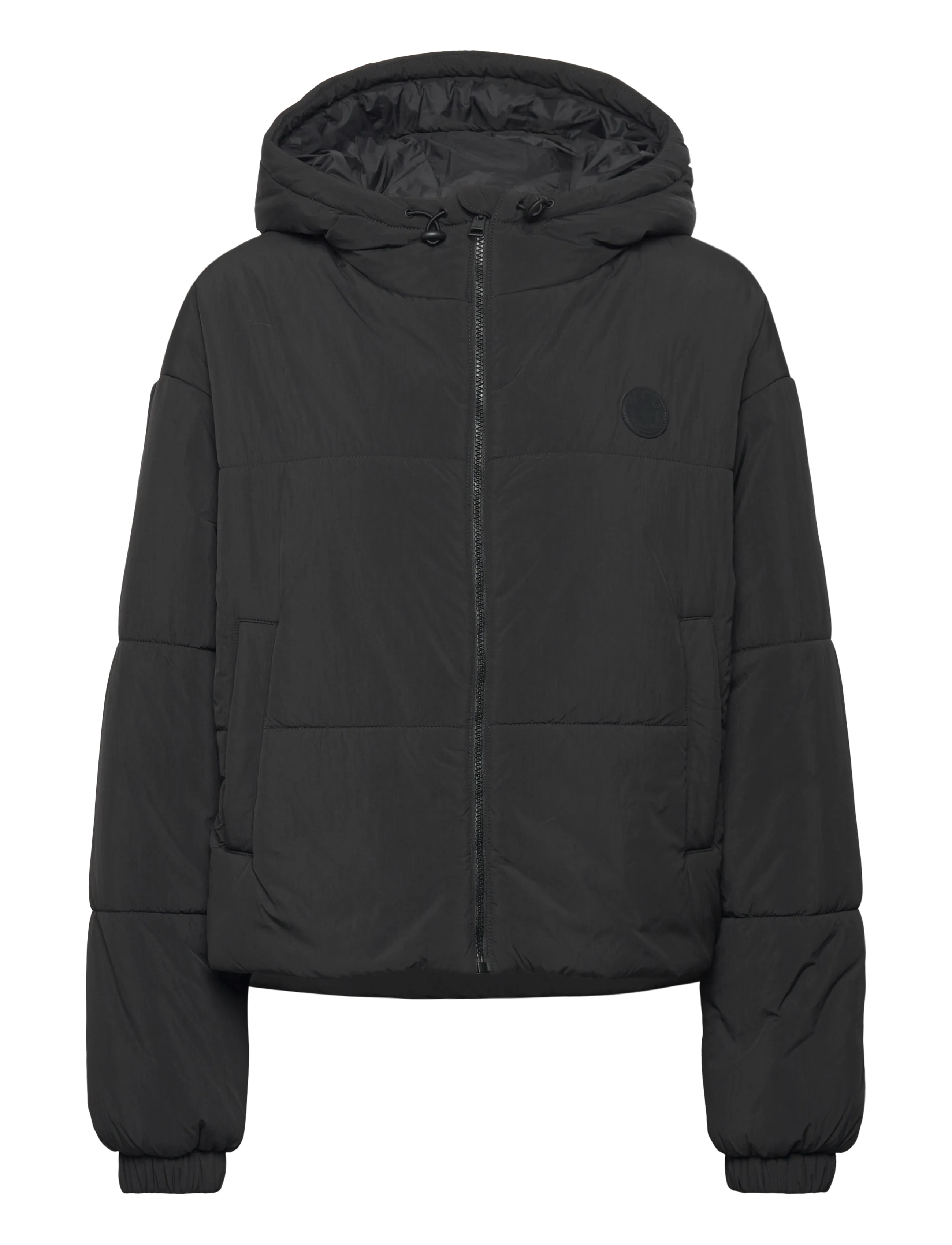 HUGO BLUE Freya-1_B, L, Jackets, Schwarz - Padded Jacket, Frauen