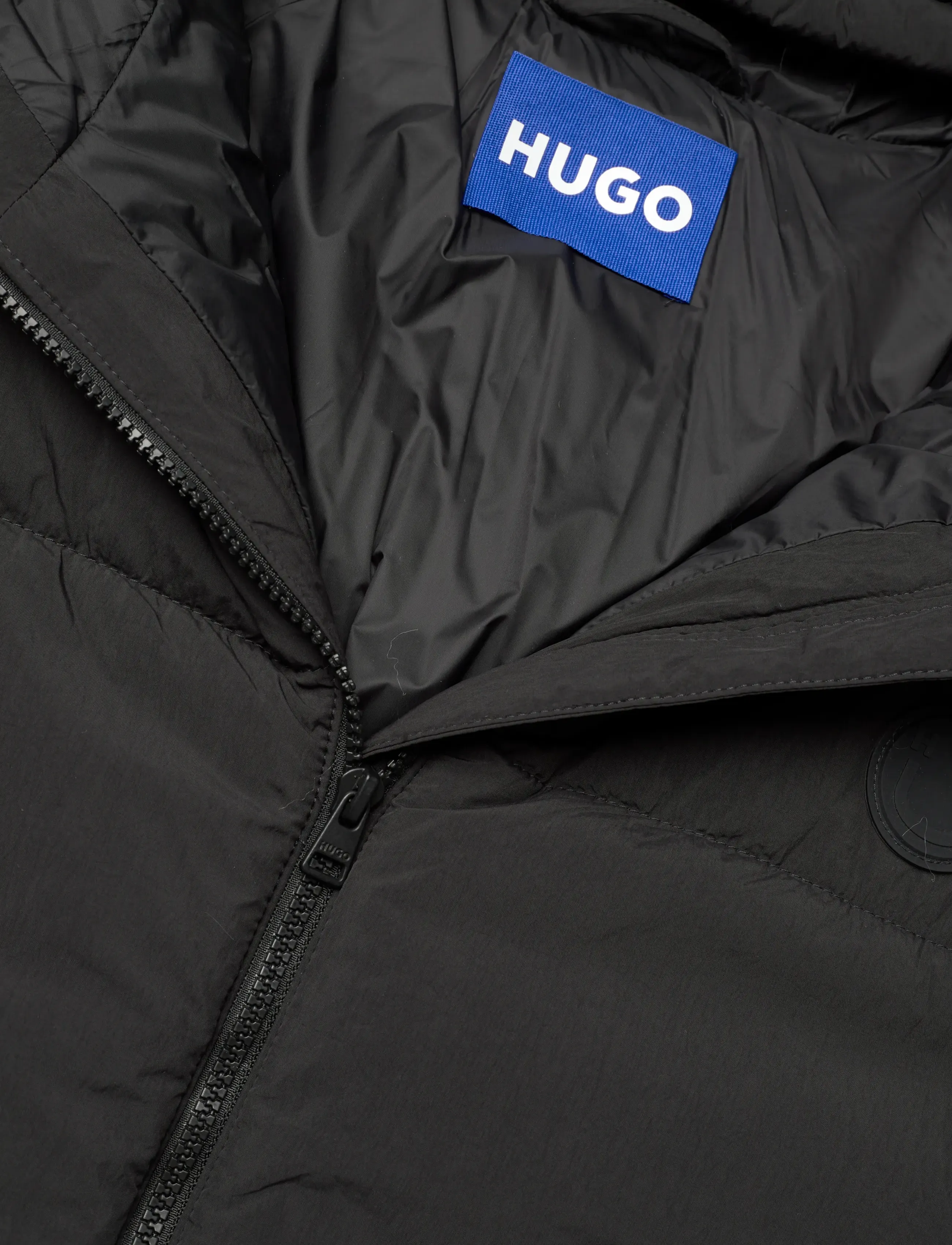 HUGO BLUE - Freya-1_B - ytterkläder - black - 2