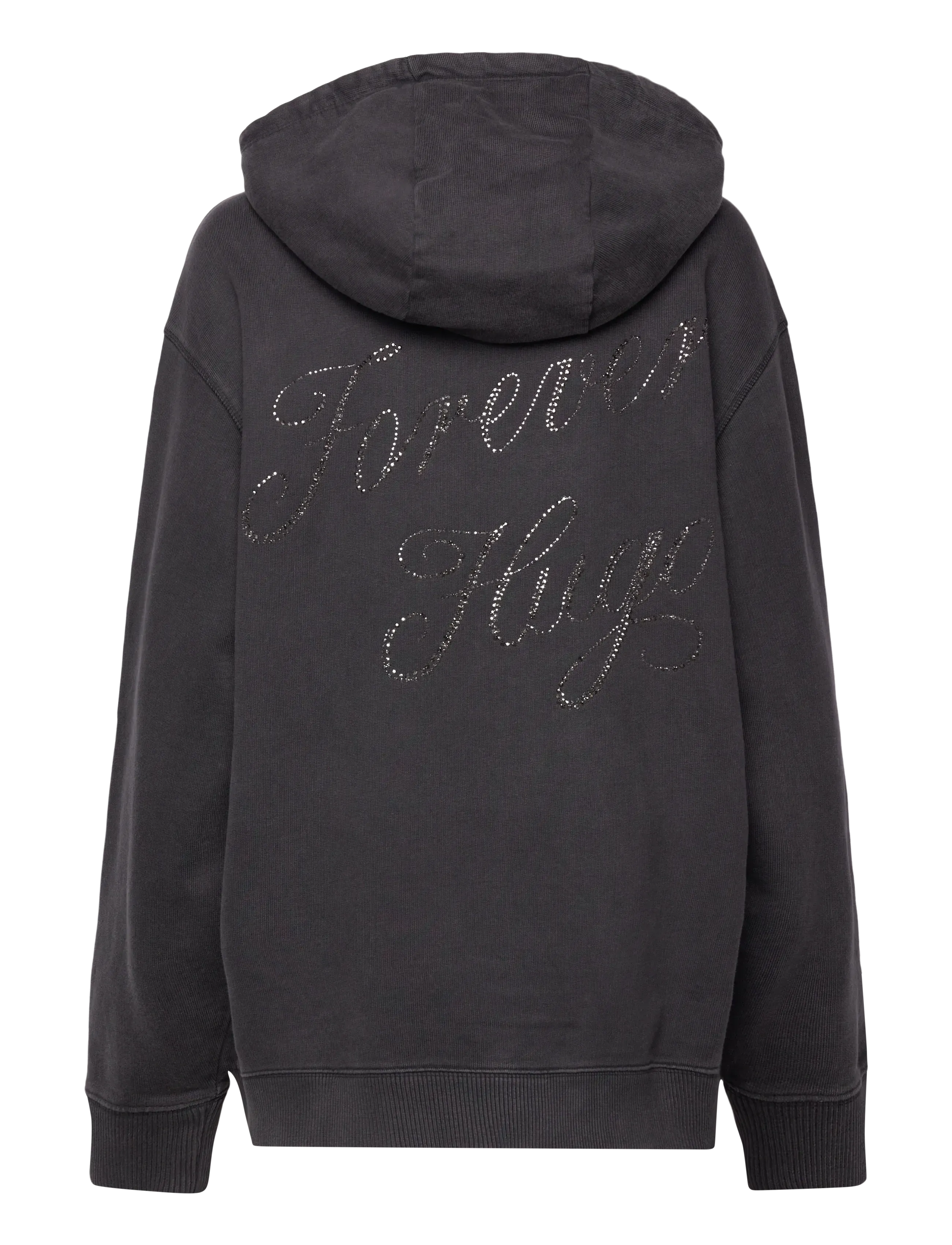 HUGO BLUE - Dejandra_B_3 - hoodies - black - 1