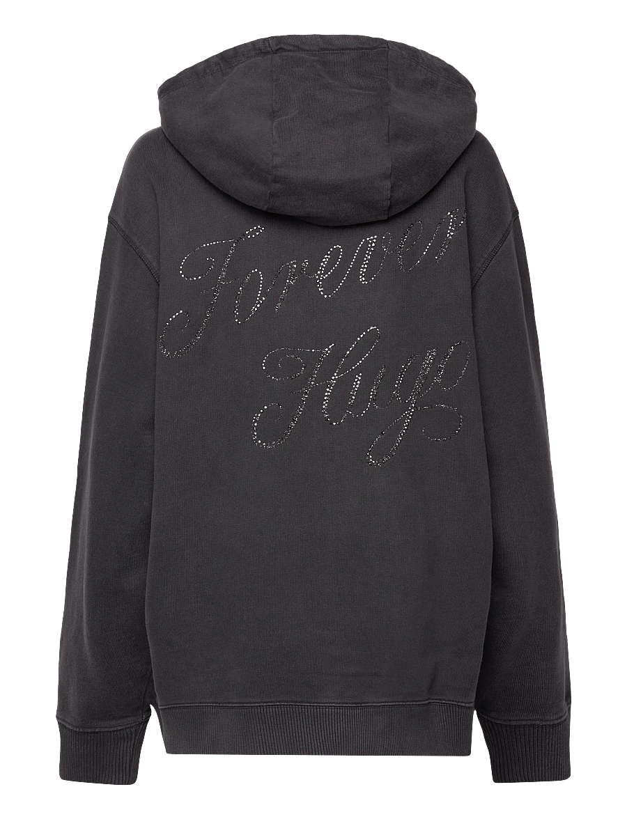 HUGO BLUE - Dejandra_B_3 - hoodies - black - 1