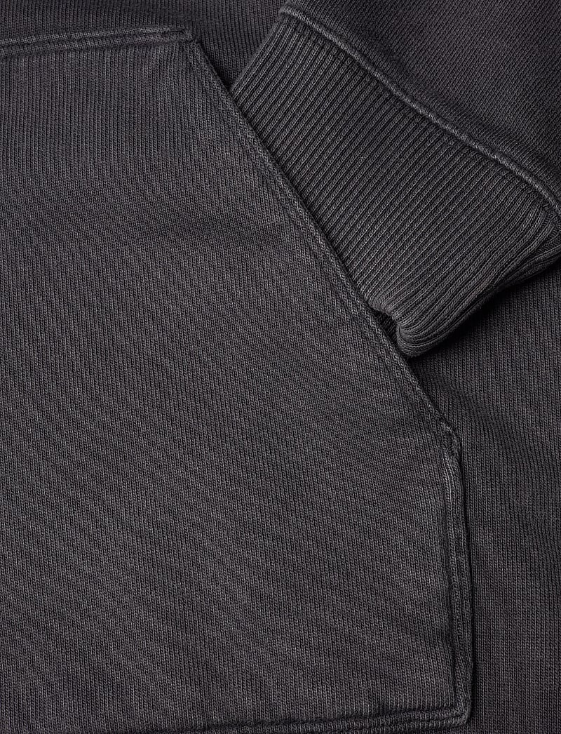 HUGO BLUE - Dejandra_B_3 - hoodies - black - 3