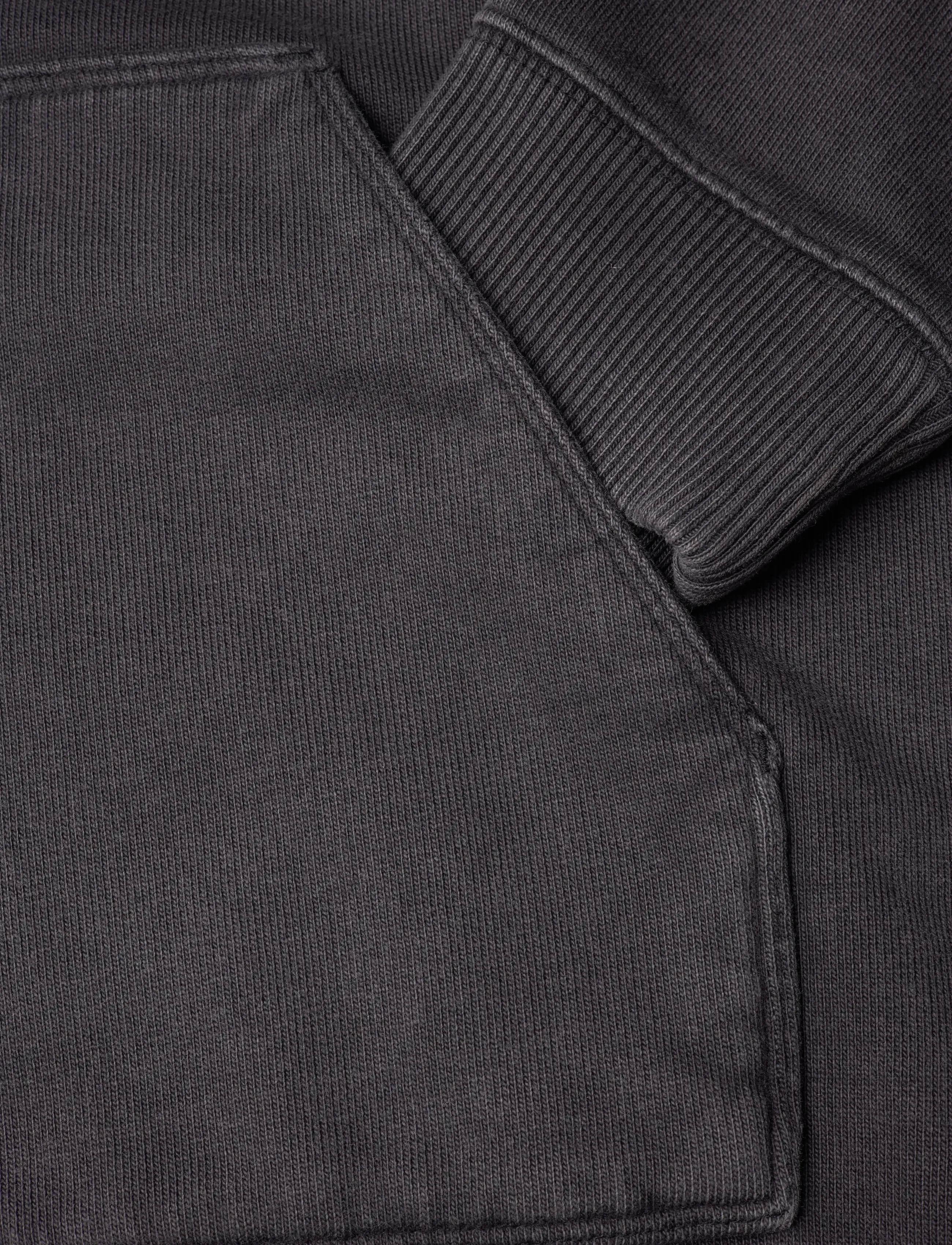 HUGO BLUE - Dejandra_B_3 - hoodies - black - 3
