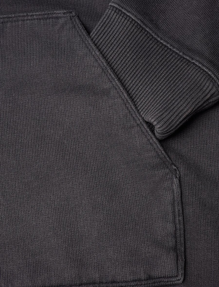 HUGO BLUE - Dejandra_B_3 - hoodies - black - 3