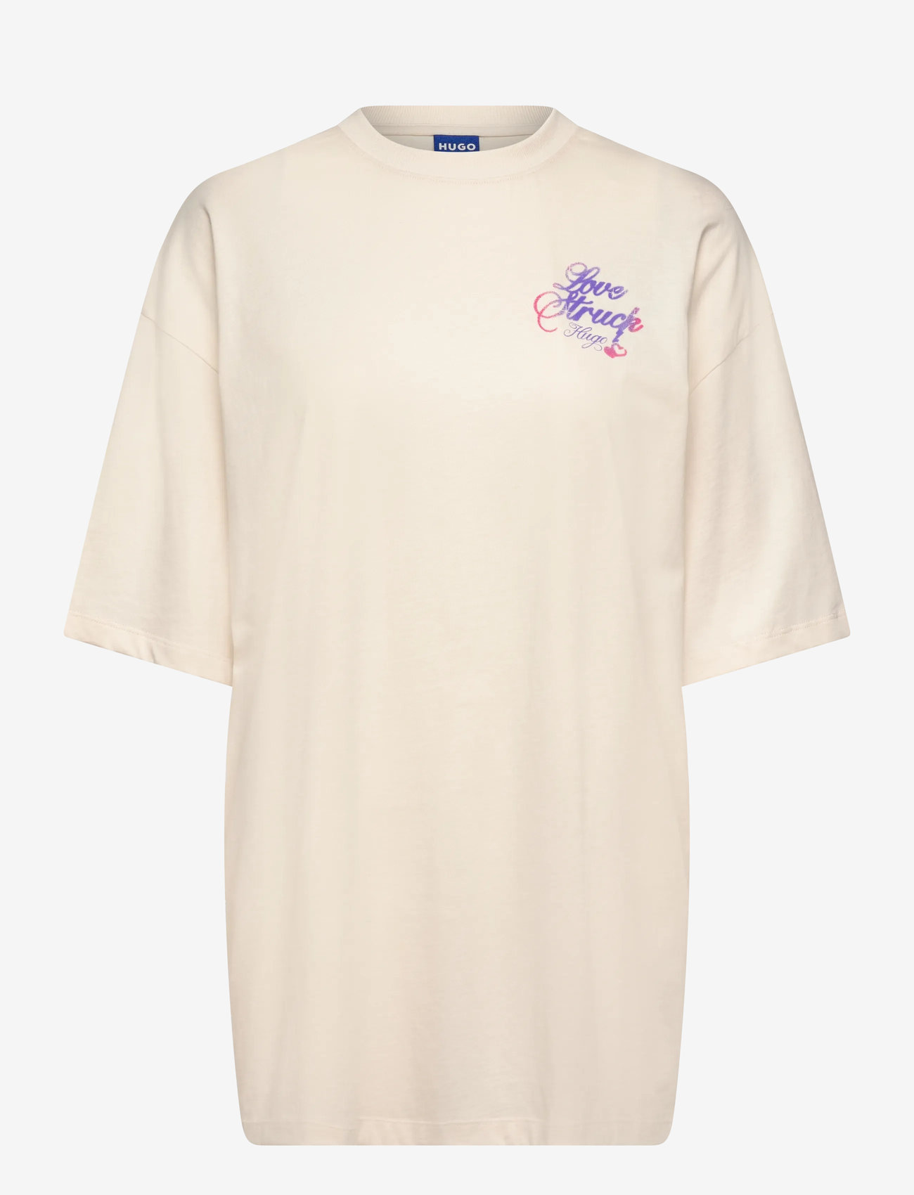 HUGO BLUE - Oversize_tee_B_5 - herbstliche kleidung - open white - 0