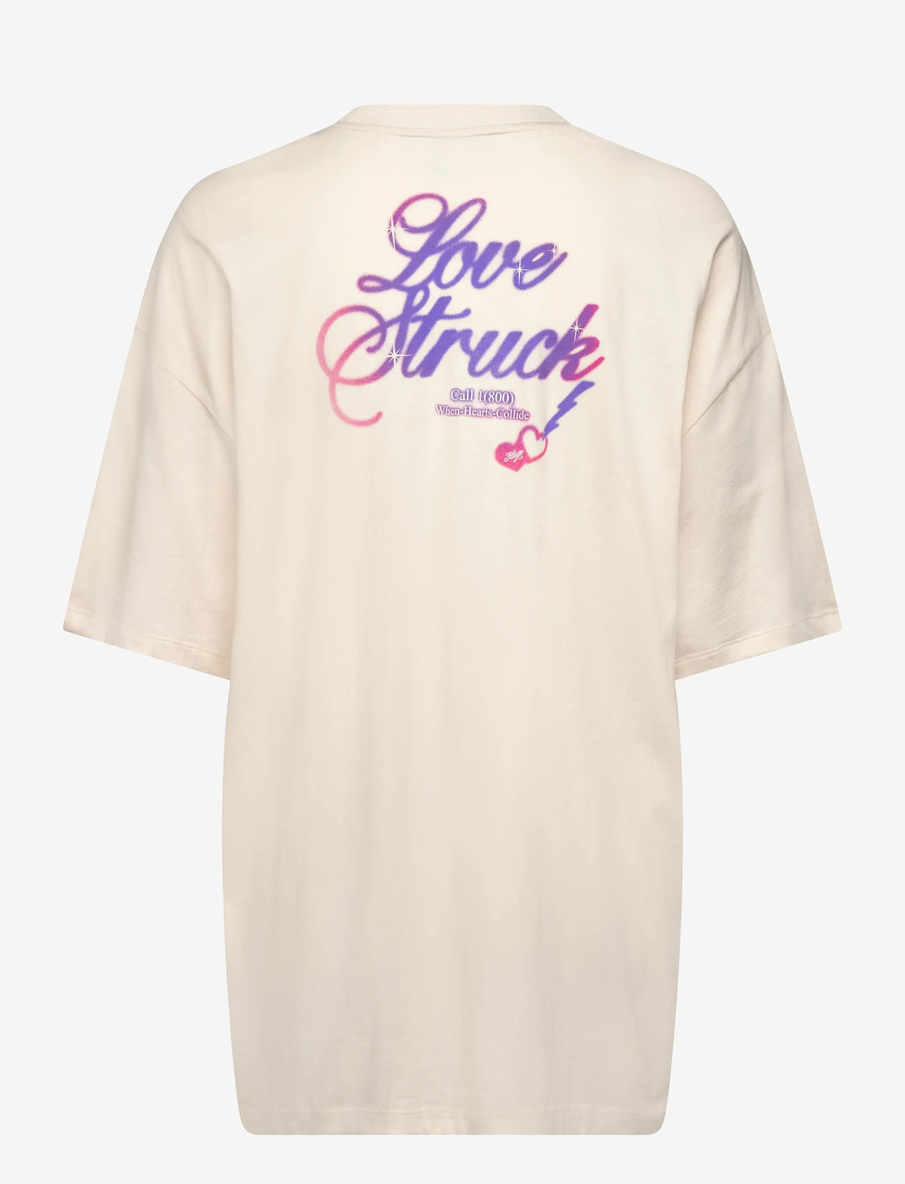 HUGO BLUE - Oversize_tee_B_5 - herbstliche kleidung - open white - 1