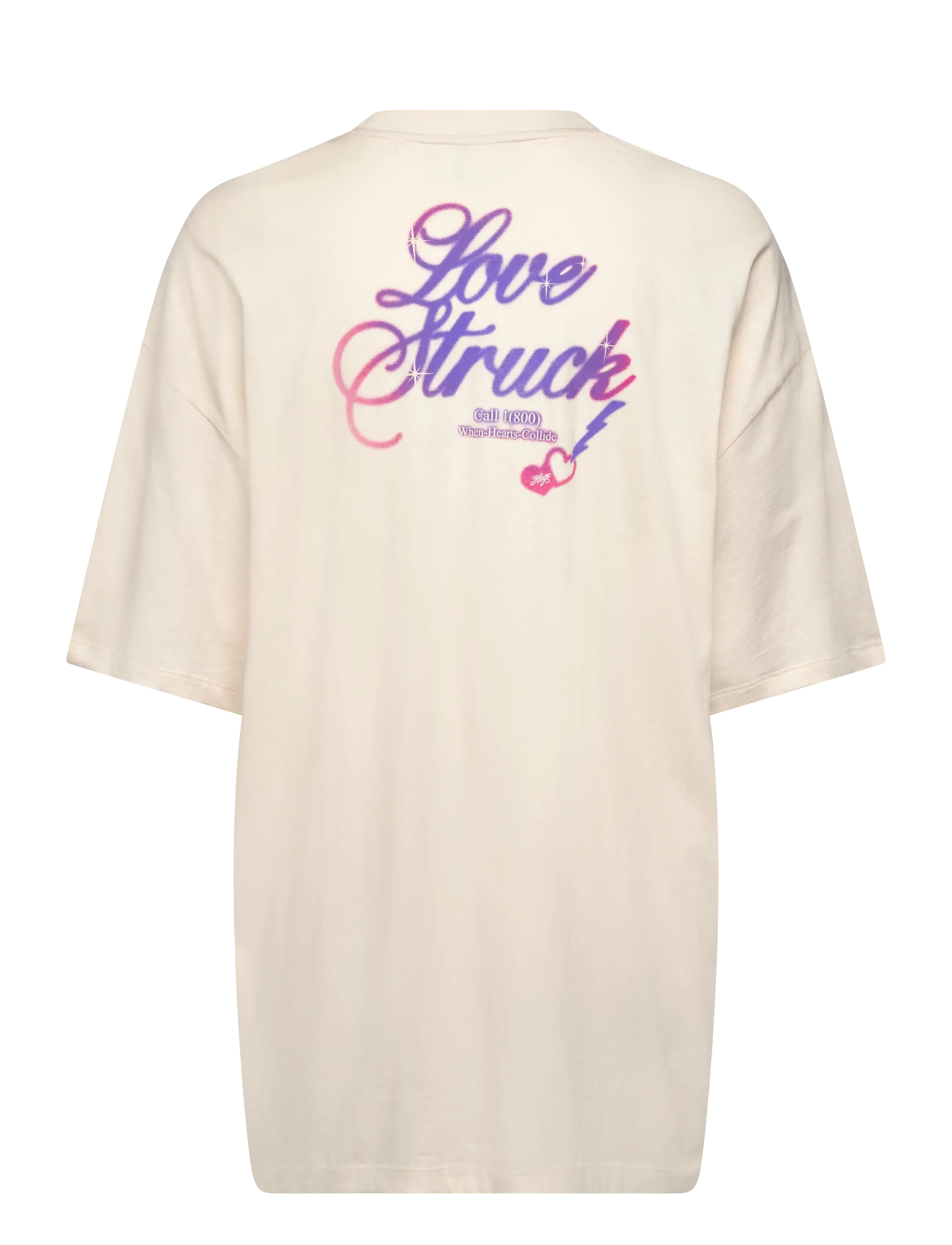 HUGO BLUE - Oversize_tee_B_5 - t-särgid - open white - 1