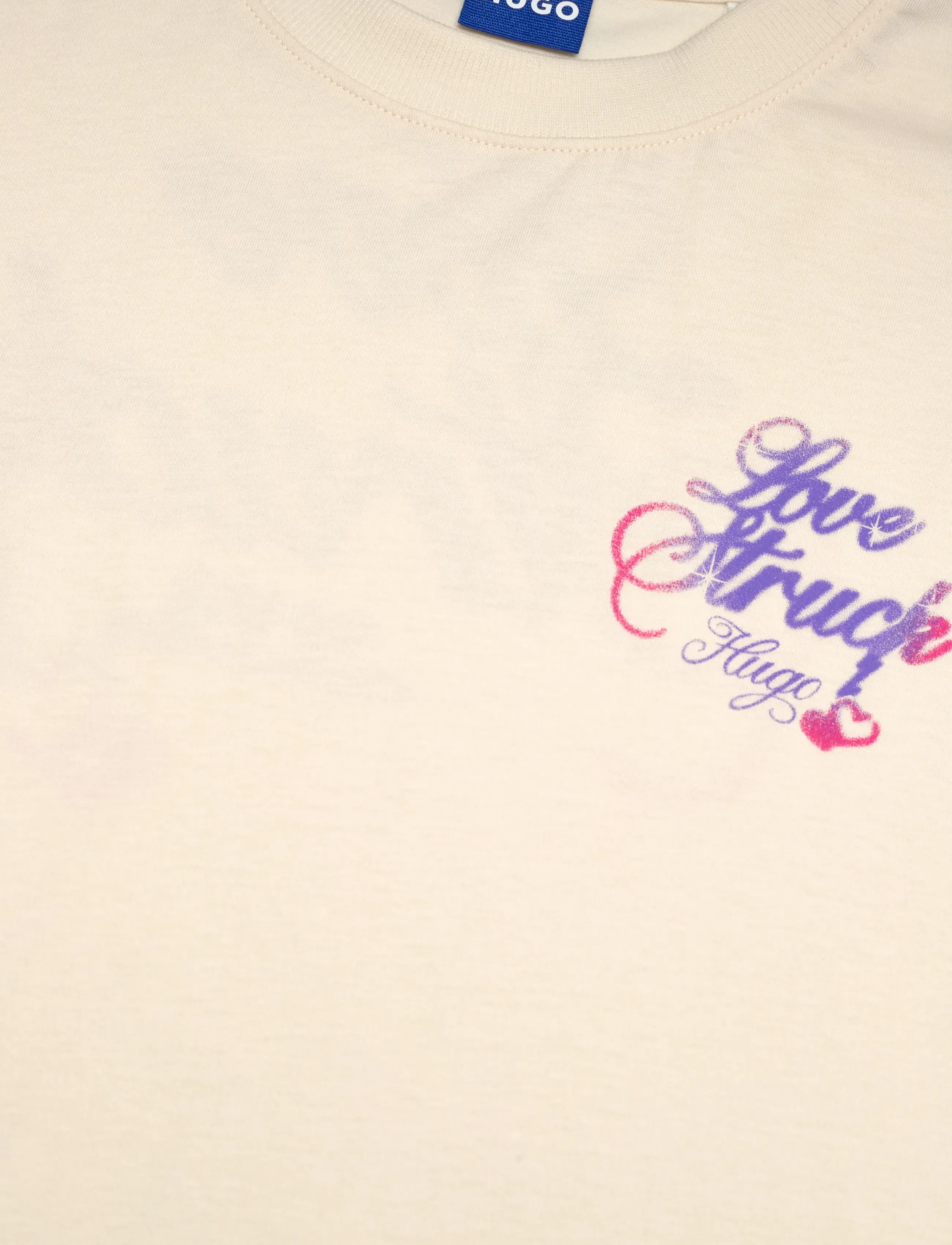 HUGO BLUE - Oversize_tee_B_5 - laveste priser - open white - 2
