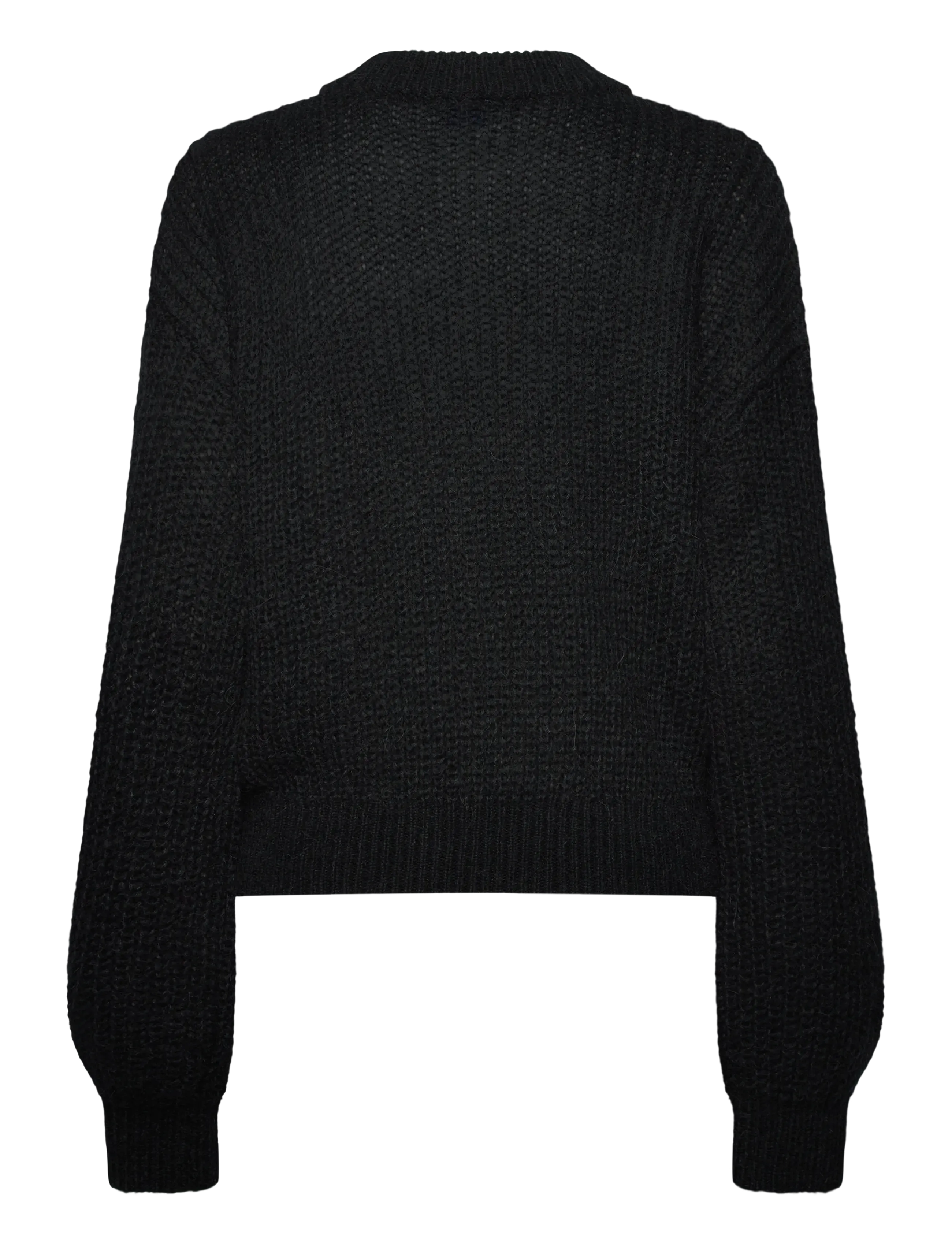 HUGO BLUE - Slogerynna_B - neulepuserot - black - 1