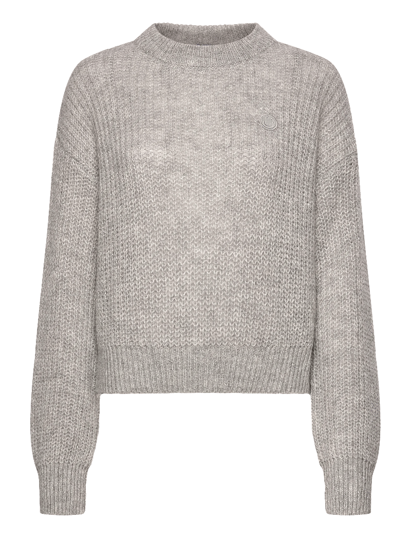 HUGO BLUE - Slogerynna_B - pullover - open grey - 0