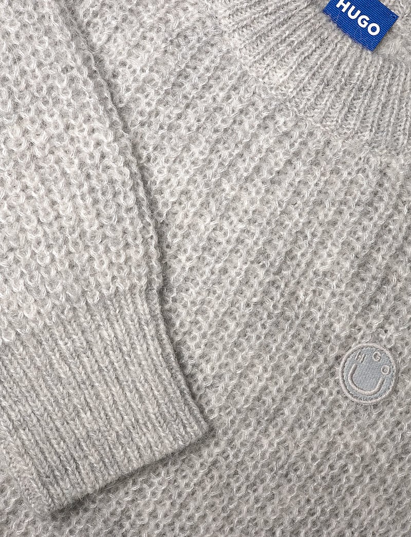 HUGO BLUE - Slogerynna_B - pullover - open grey - 2