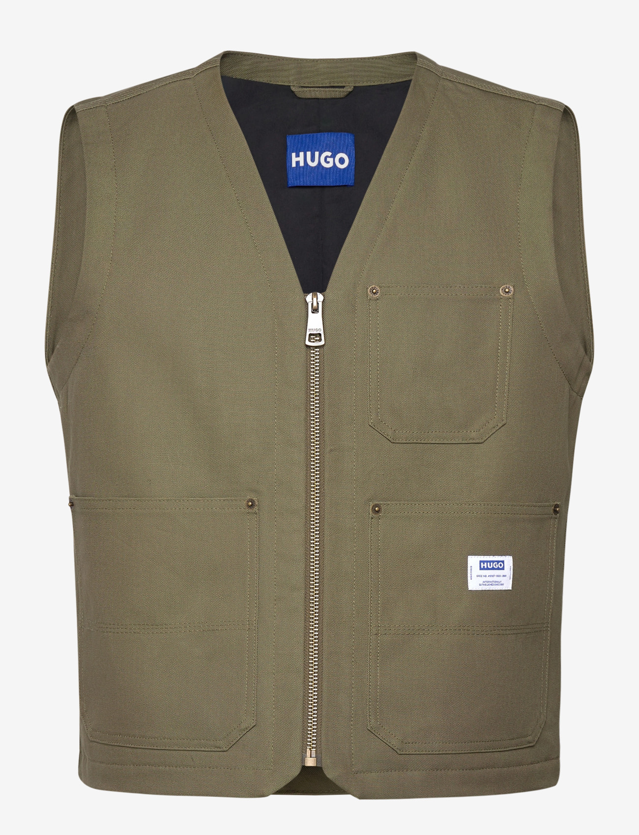 HUGO BLUE - Bridger2531 - herbstliche kleidung - open green - 0