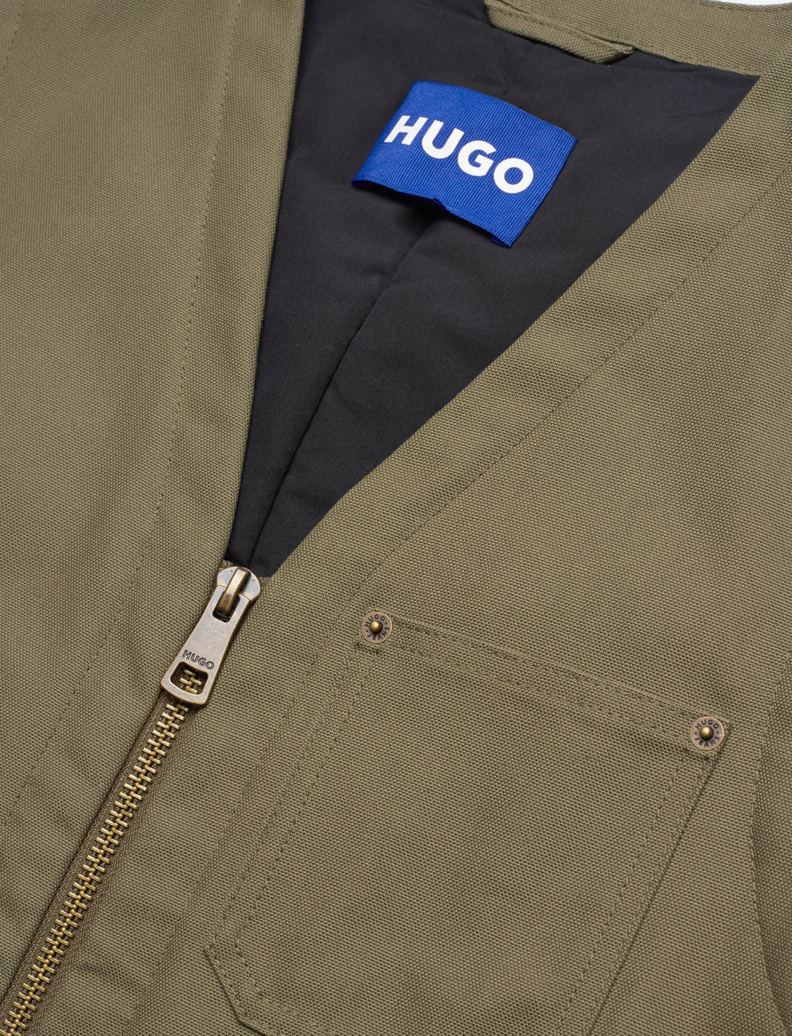 HUGO BLUE - Bridger2531 - open green - 2