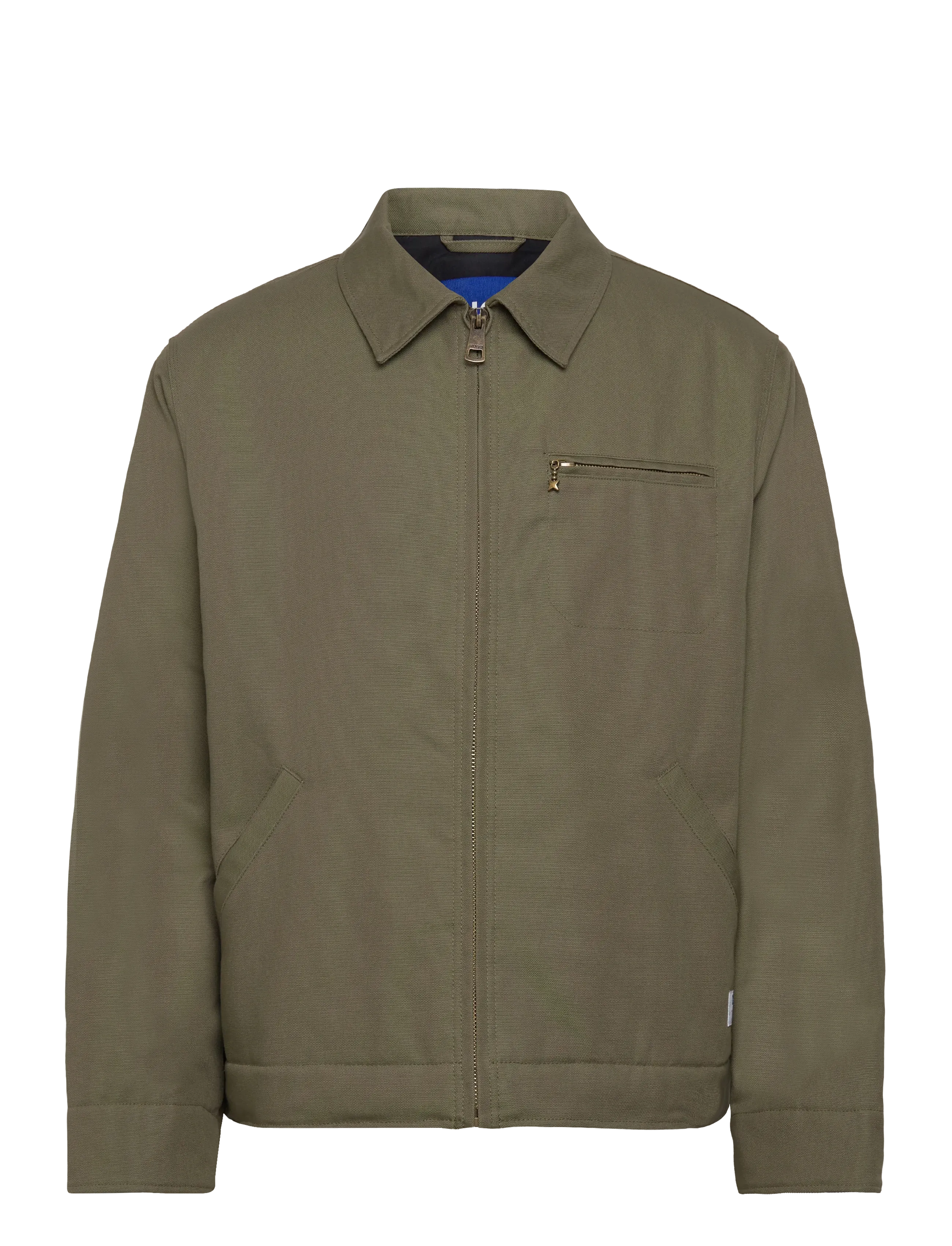 HUGO BLUE Blake2531 - HUGO BLUE - OPEN GREEN / khaki/green