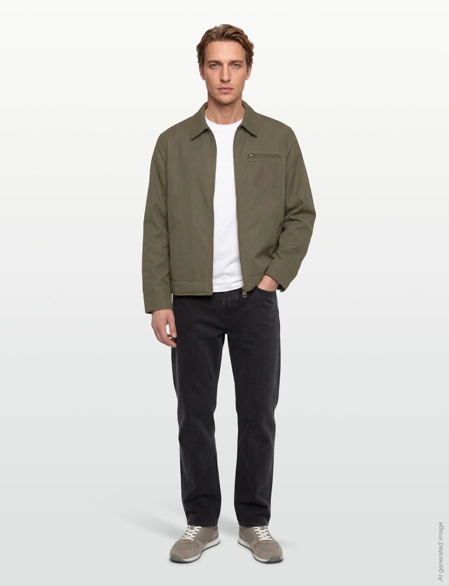 HUGO BLUE - Blake2531 - daunenjacken - open green - 0