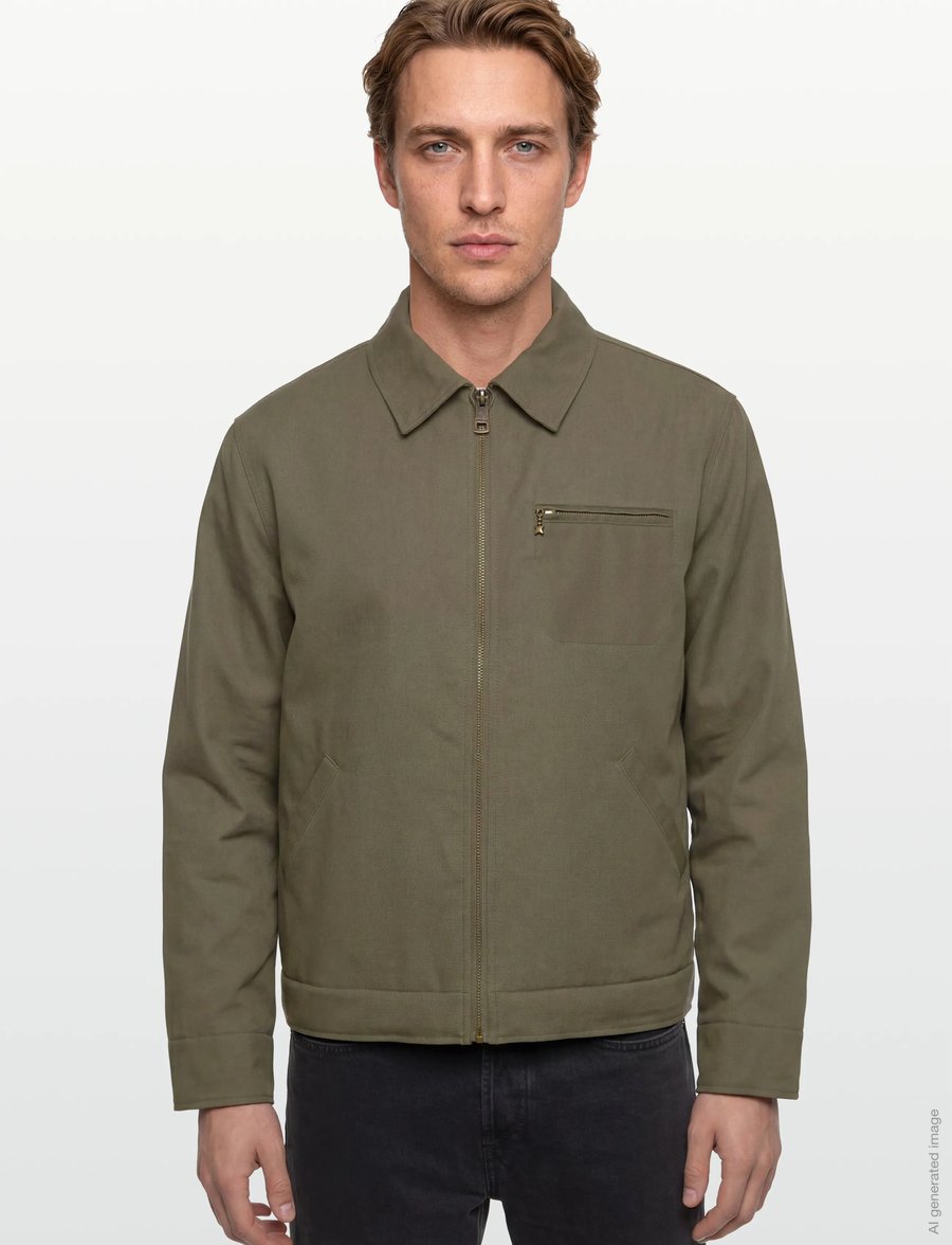 HUGO BLUE - Blake2531 - daunenjacken - open green - 3