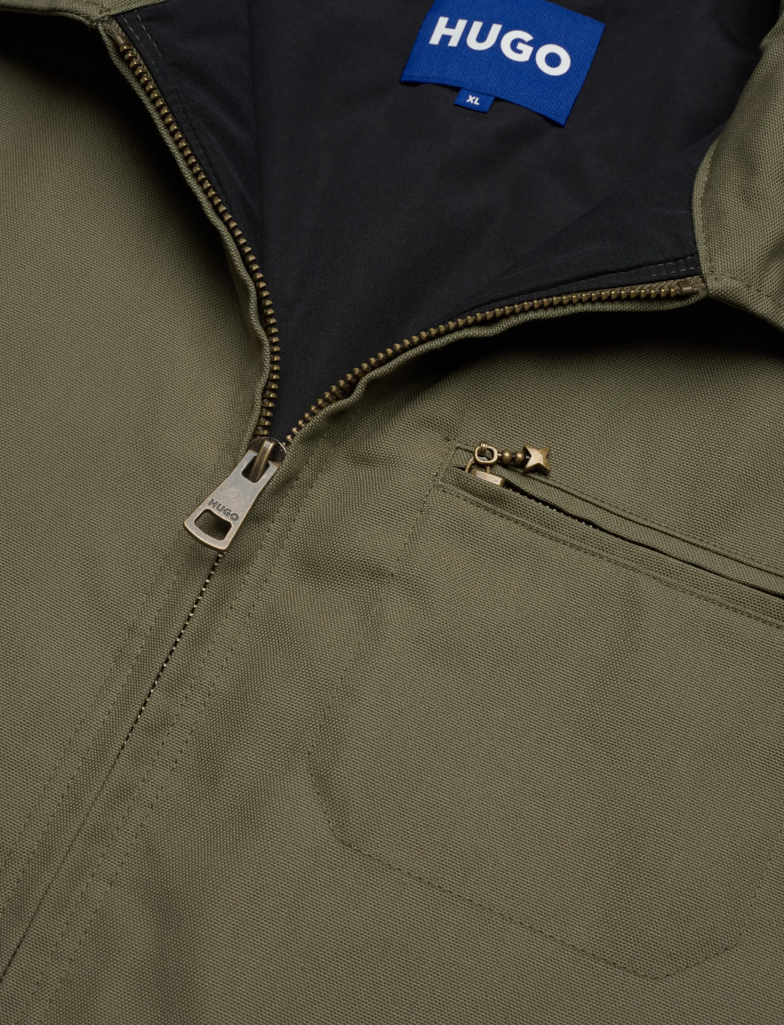 HUGO BLUE - Blake2531 - talvejoped - open green - 2