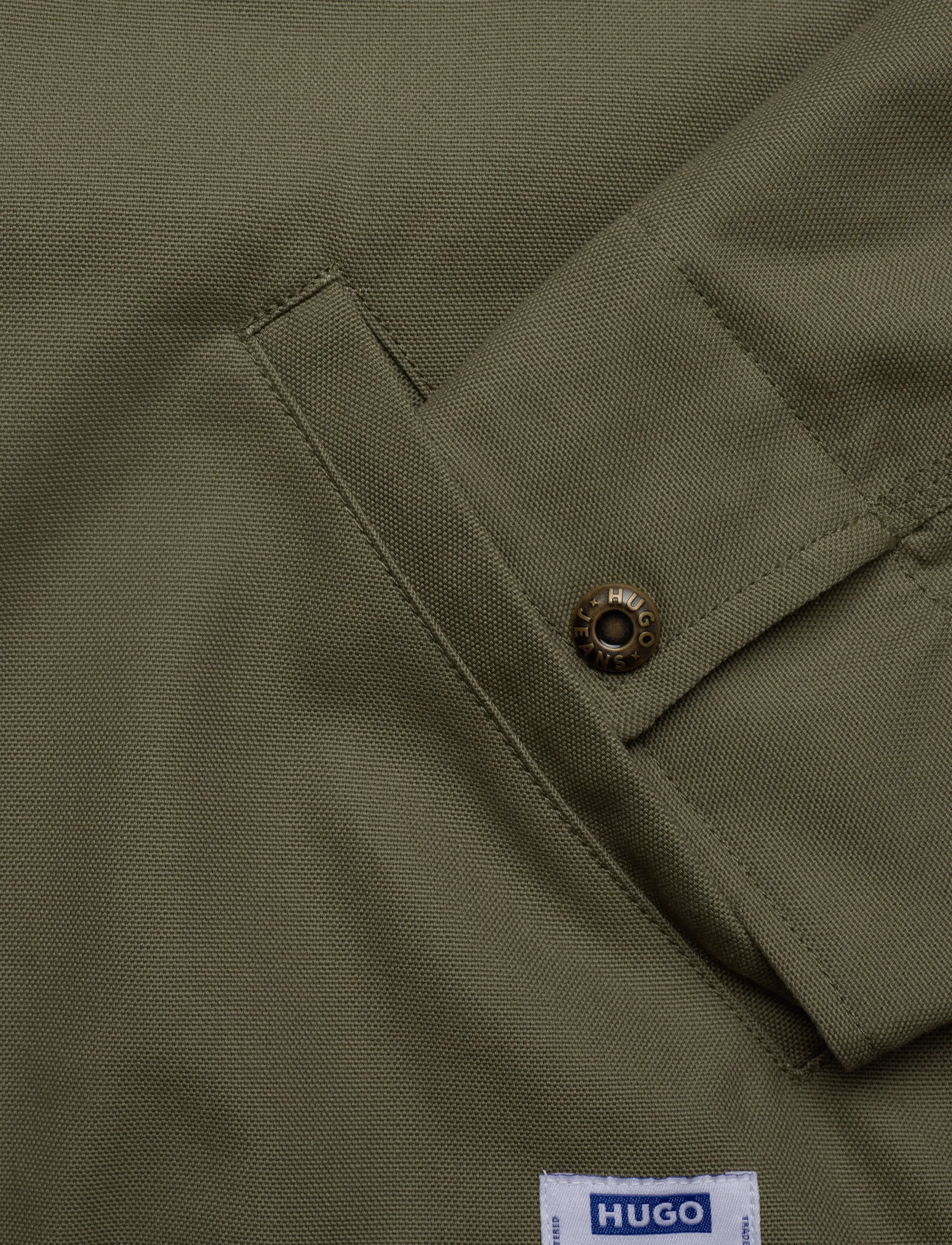 HUGO BLUE - Blake2531 - talvejoped - open green - 3