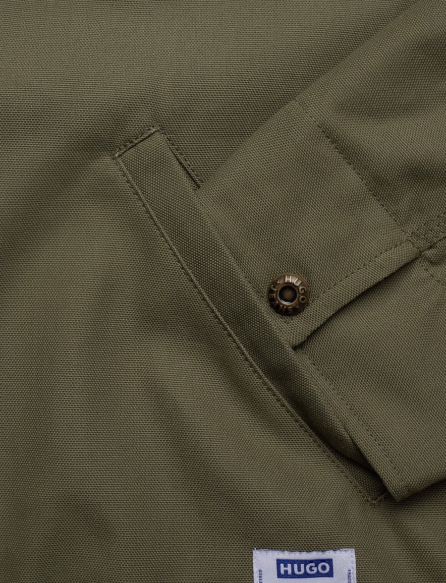 HUGO BLUE - Blake2531 - kurtki puchowe - open green - 3