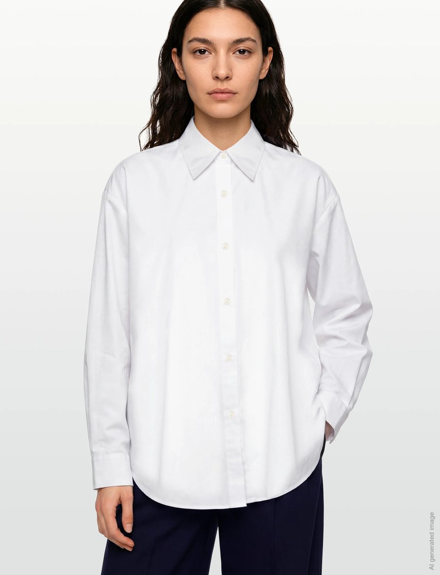 HUGO BLUE - Elisana_B - blouses met lange mouwen - open miscellaneous - 3