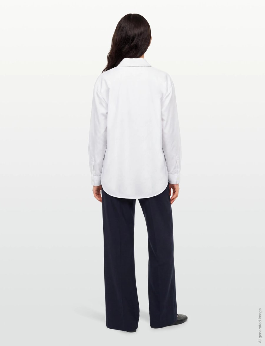 HUGO BLUE - Elisana_B - blouses met lange mouwen - open miscellaneous - 4