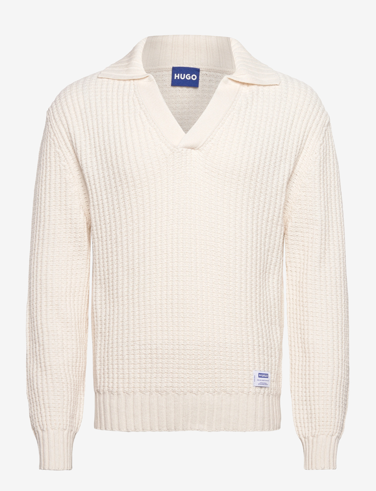 HUGO BLUE - Spiro - efterårstøj - open white - 0