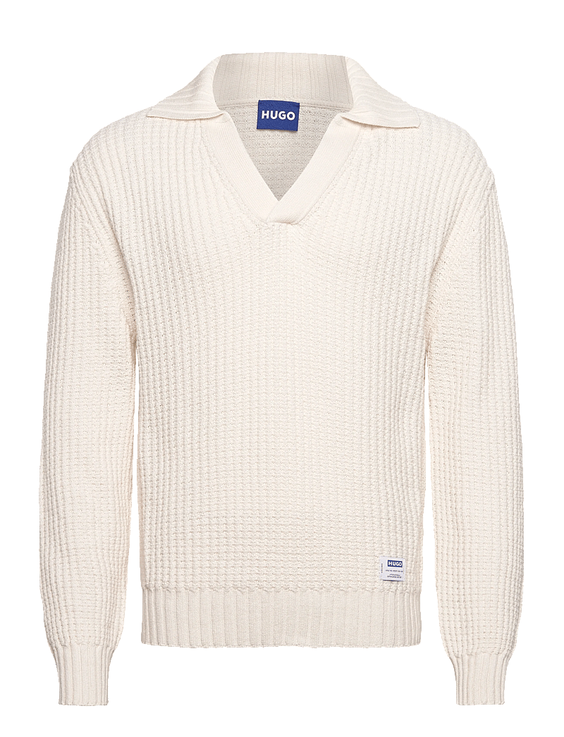 HUGO BLUE - Spiro - v-ausschnitt - open white - 0