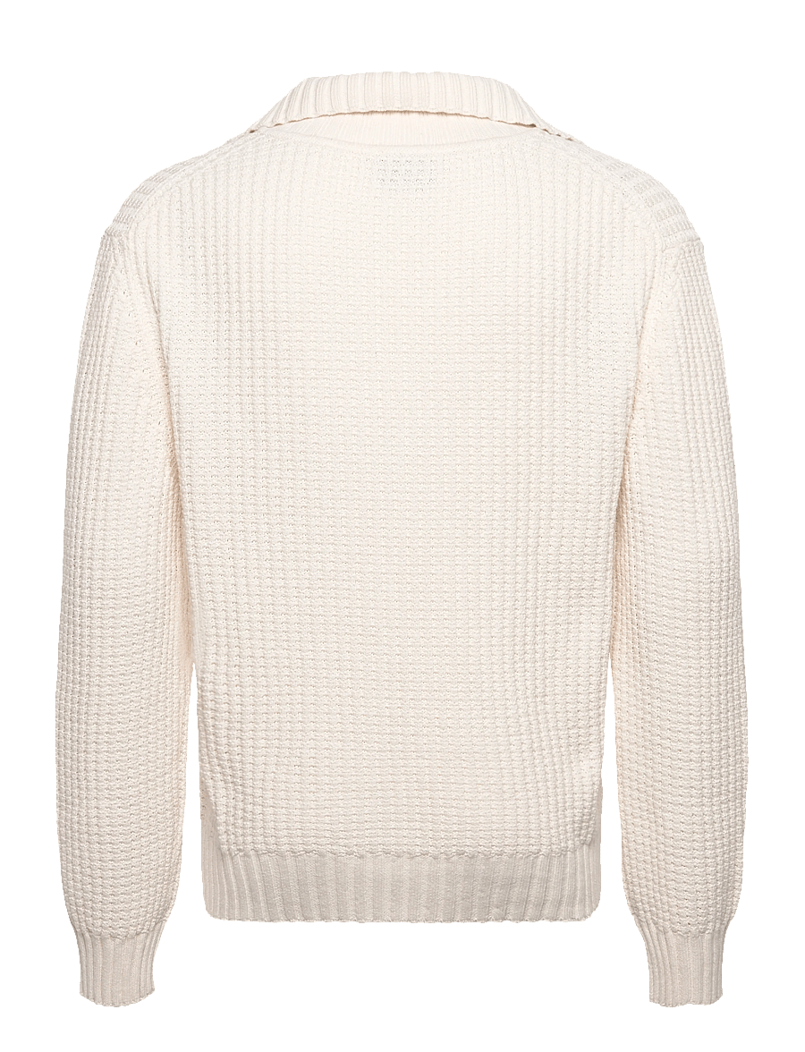 HUGO BLUE - Spiro - v-ausschnitt - open white - 1