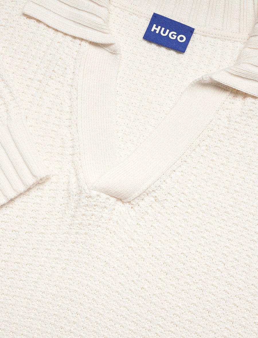 HUGO BLUE - Spiro - v-ausschnitt - open white - 2