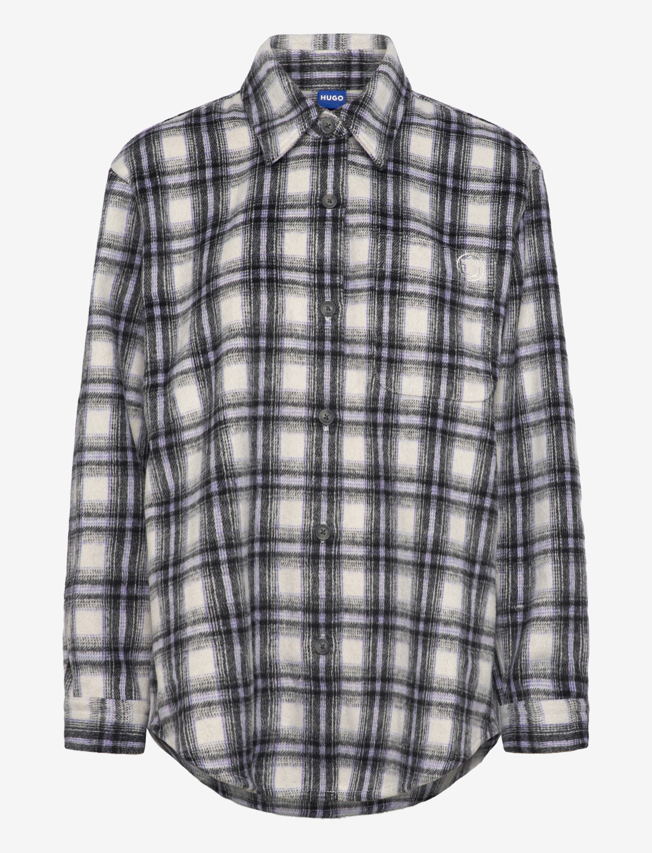 HUGO BLUE - Ecristy_B - long sleeved blouses - open miscellaneous - 0