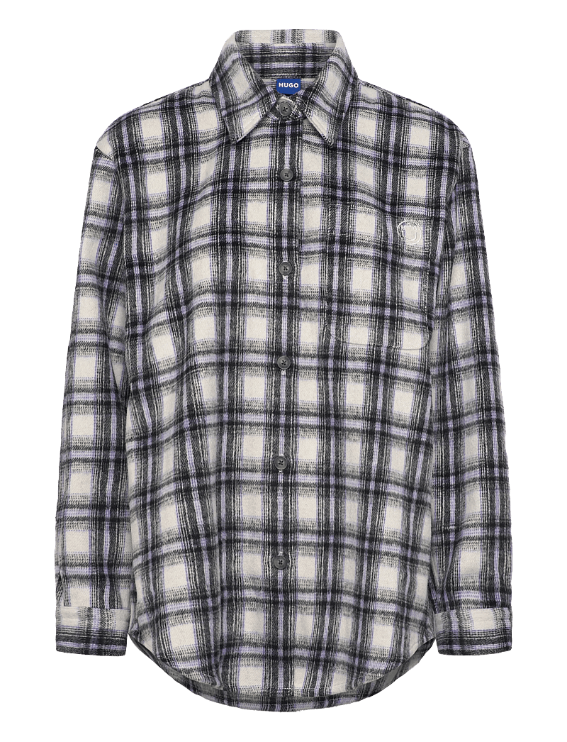 HUGO BLUE - Ecristy_B - long sleeved blouses - open miscellaneous - 0