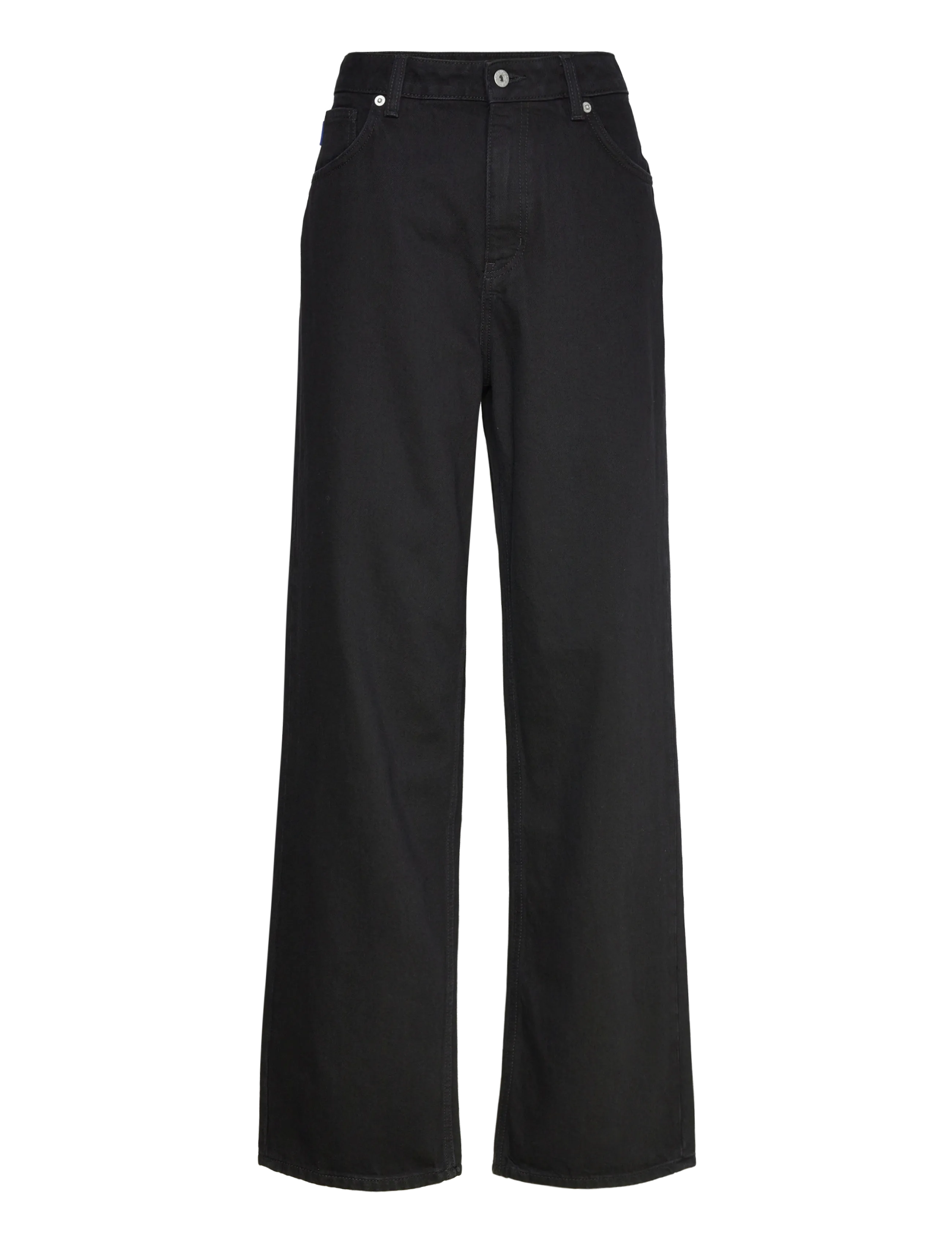 HUGO BLUE Leni_B, 31 x 32, Black, Jeans > Vidde, Dame