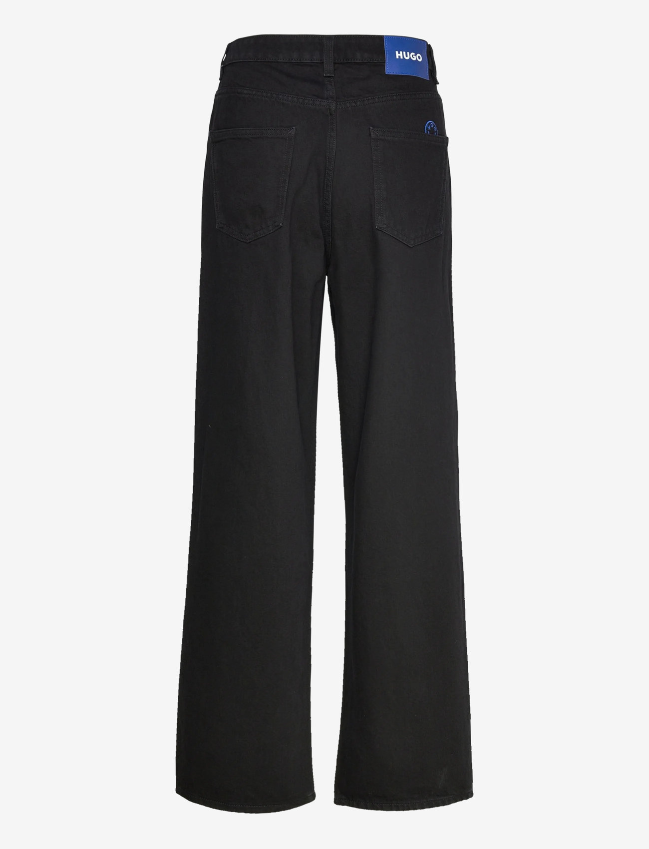 HUGO BLUE - Leni_B - laia säärega teksad - black - 1