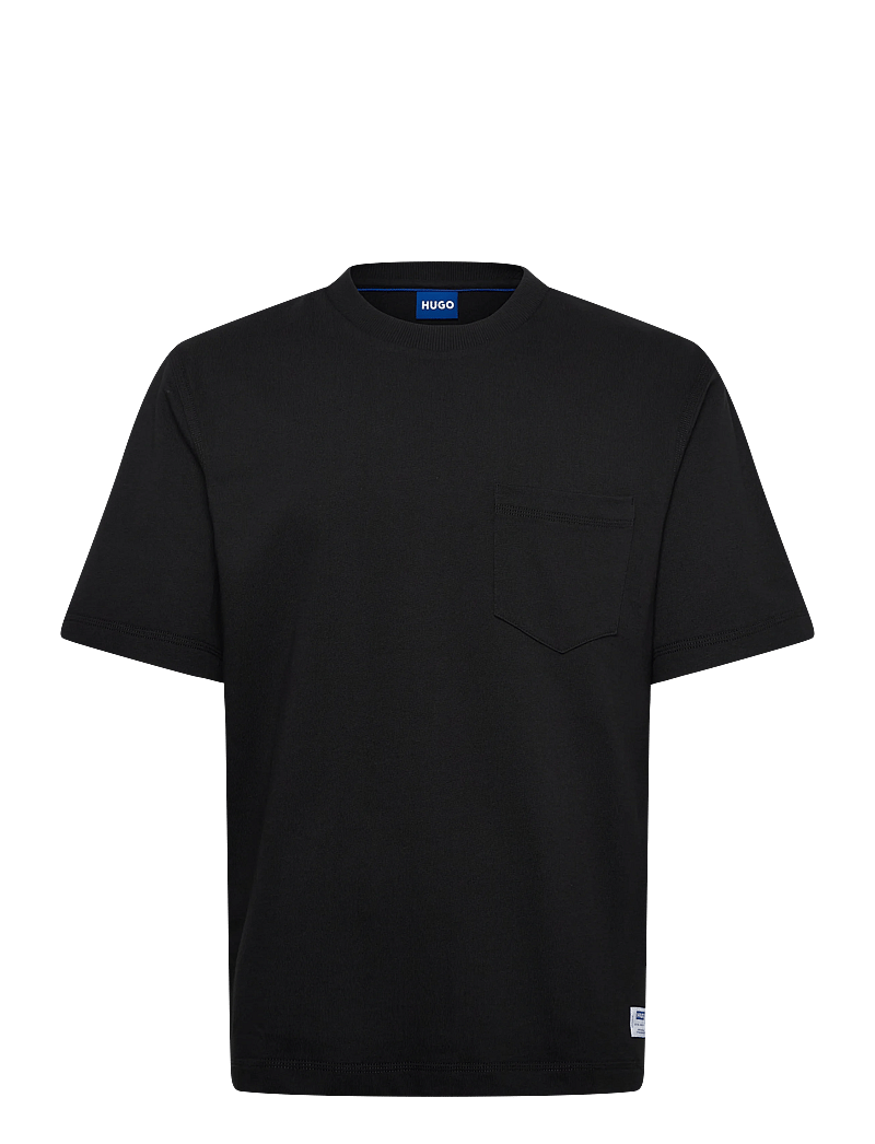 HUGO BLUE - Nestite - korte mouwen - black - 0