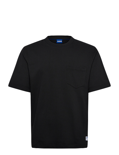 HUGO BLUE Nestite - Short-sleeved t-shirts - BLACK / black