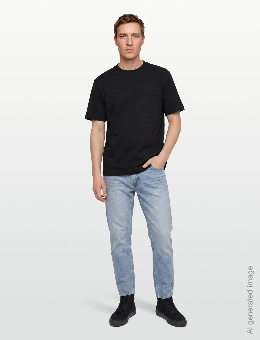 HUGO BLUE - Nestite - t-shirts à manches courtes - black - 0
