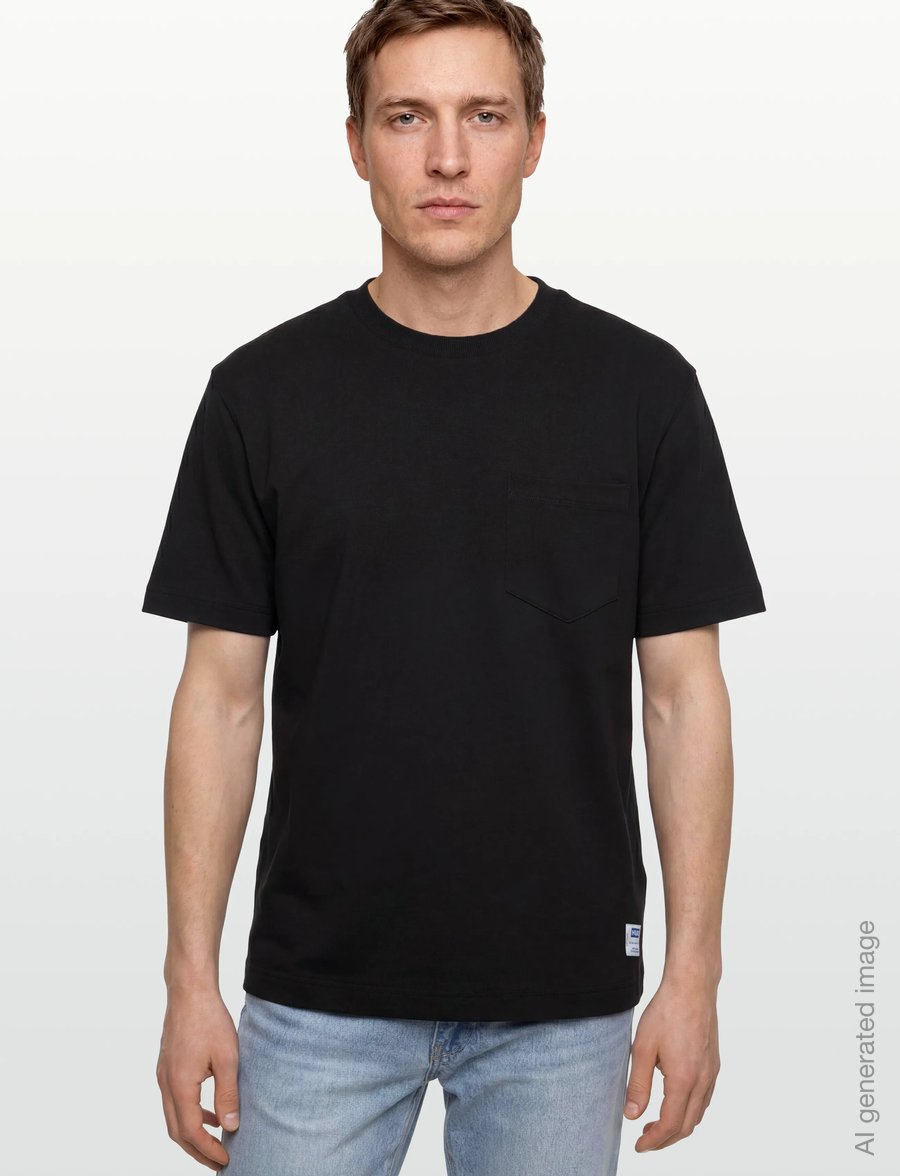 HUGO BLUE - Nestite - t-shirts à manches courtes - black - 3