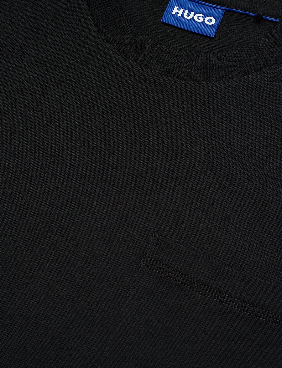 HUGO BLUE - Nestite - kurzärmelige t-shirts - black - 2