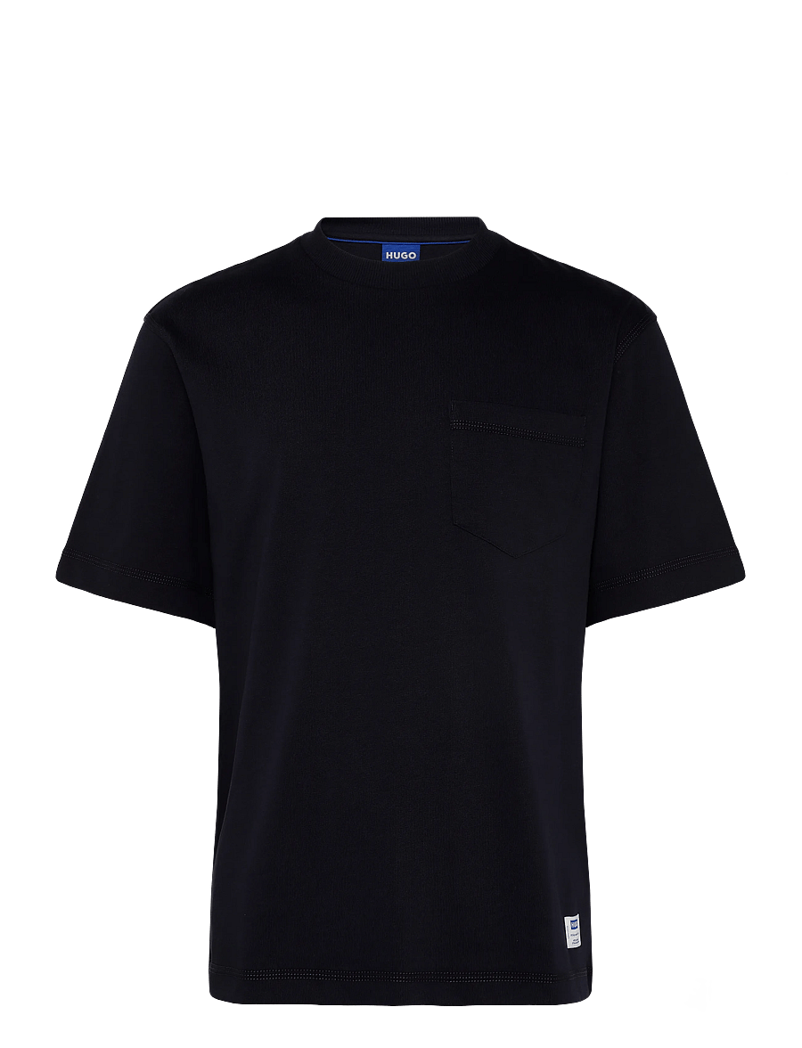 HUGO BLUE - Nestite - kurzärmelige t-shirts - dark blue - 0