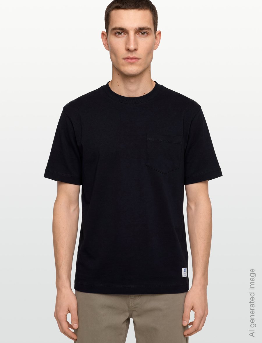 HUGO BLUE - Nestite - kurzärmelige t-shirts - dark blue - 3