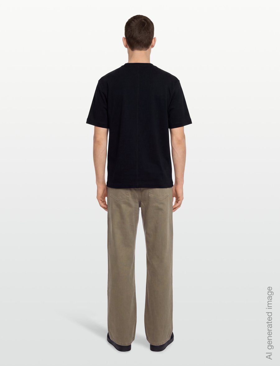 HUGO BLUE - Nestite - kurzärmelige t-shirts - dark blue - 4