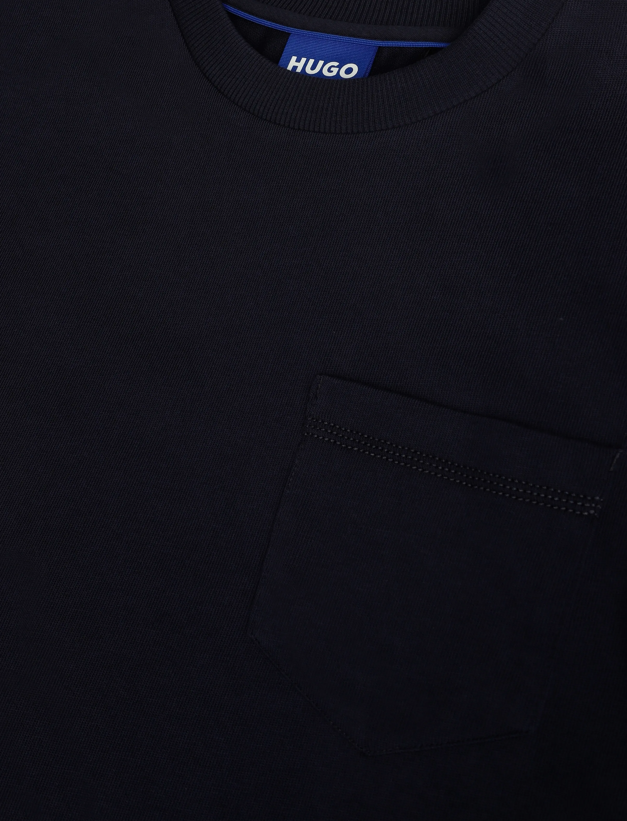HUGO BLUE - Nestite - kurzärmelige t-shirts - dark blue - 2