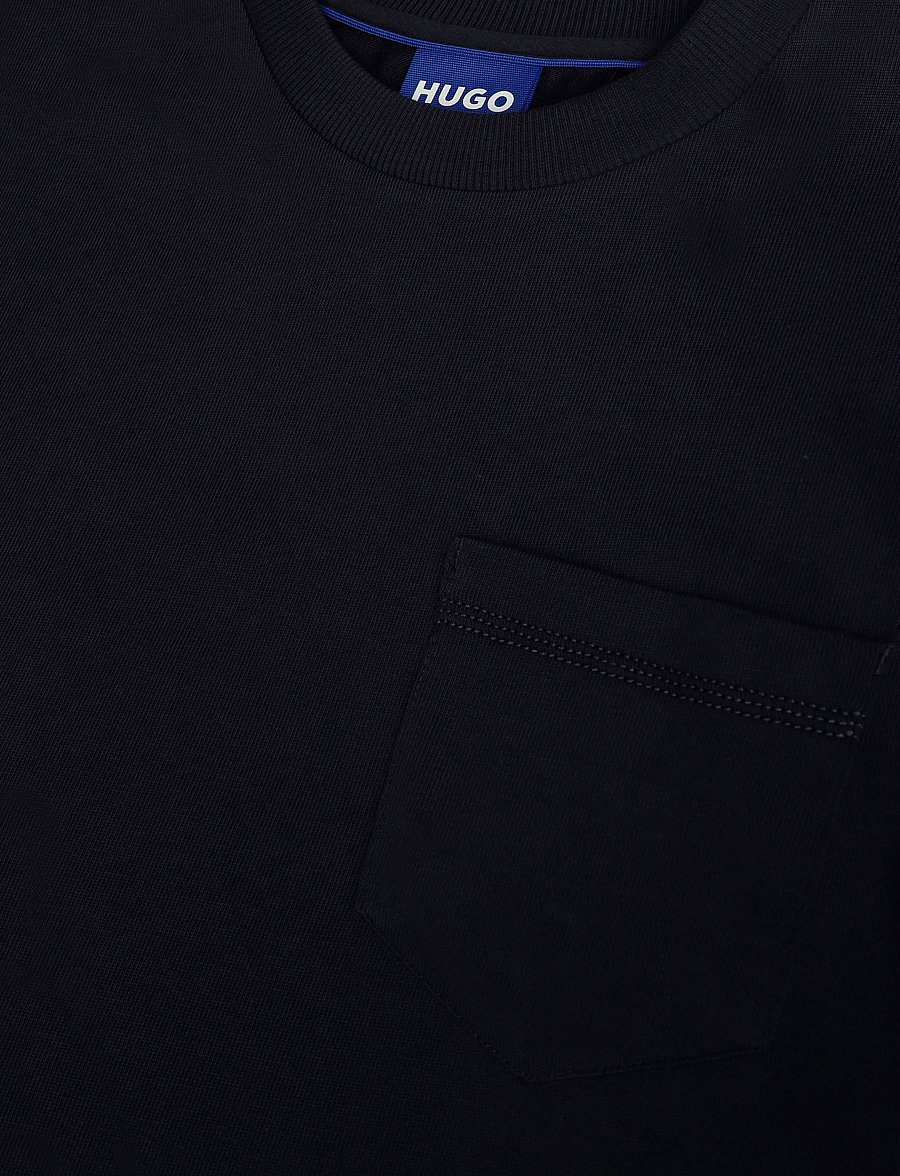 HUGO BLUE - Nestite - kurzärmelige t-shirts - dark blue - 2