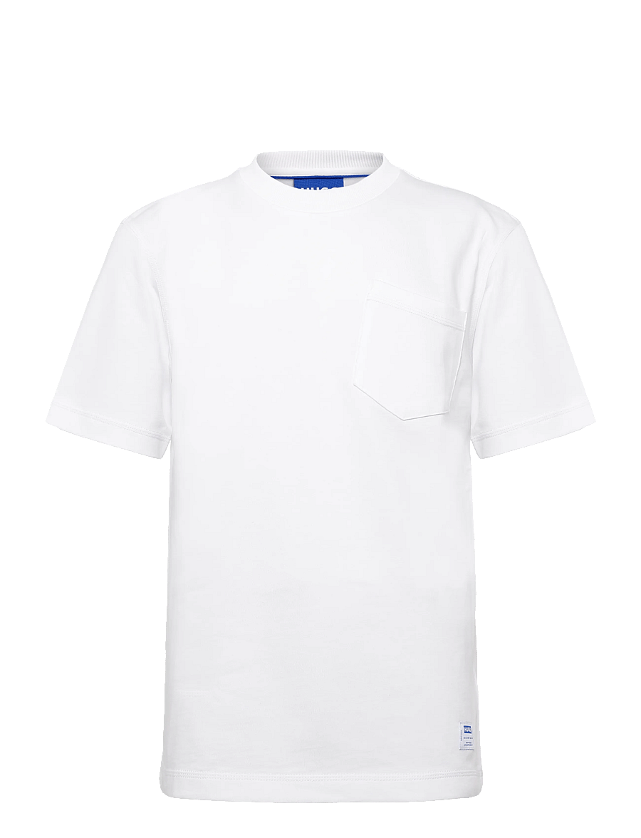 HUGO BLUE - Nestite - kurzärmelige t-shirts - white - 1
